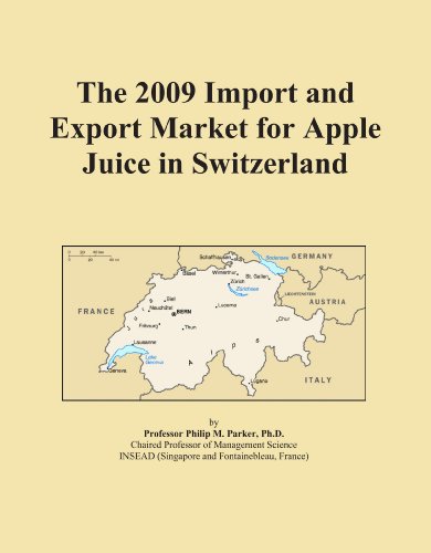 The 2009 Import and Export Market for Apple Juice in Switzerland