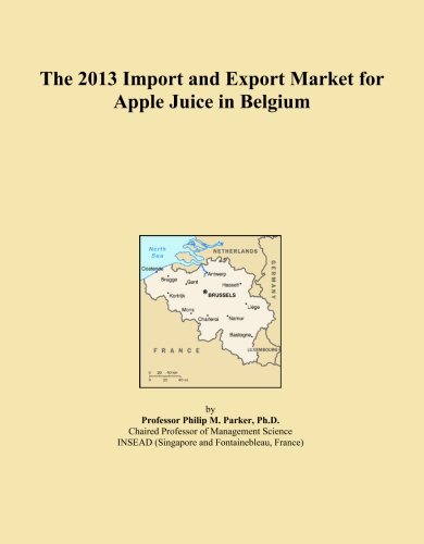 The 2013 Import and Export Market for Apple Juice in Belgium