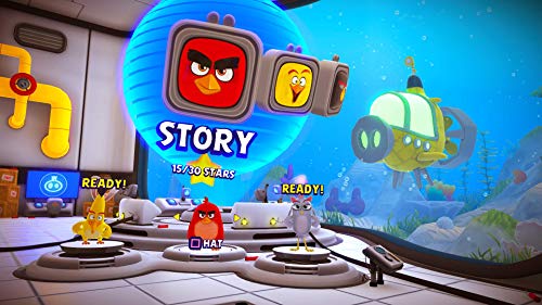 The Angry Birds Movie 2 Under Pressure PS4 VR Juego requerido