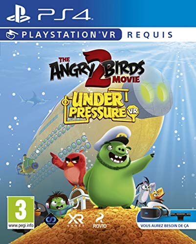 The Angry Birds Movie 2 Under Pressure PS4 VR Juego requerido