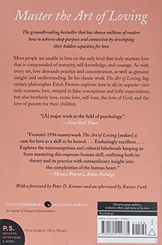 The Art Of Loving (P.S.)