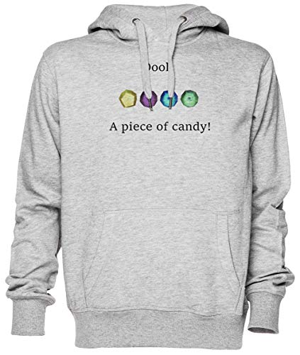 The Best Kind of Candy Gris Jersey Sudadera con Capucha Unisexo Hombre Mujer Grey Unisex Hoodie