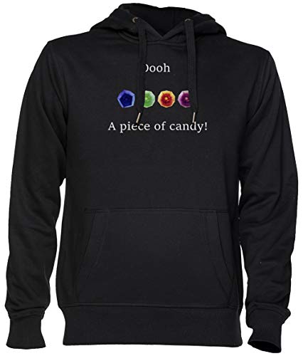 The Best Kind of Candy Negro Jersey Sudadera con Capucha Unisexo Hombre Mujer Black Unisex Hoodie
