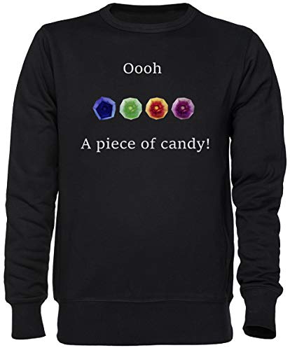 The Best Kind of Candy Negro Jersey Sudadera Unisexo Hombre Mujer Black Unisex Jumper