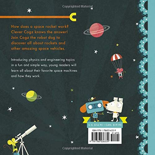 The Book of Space Rockets (Clever Cogz)