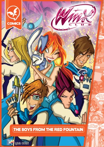 The Boys from Red Fountain (Winx Club) (Winx Comics) (English Edition)