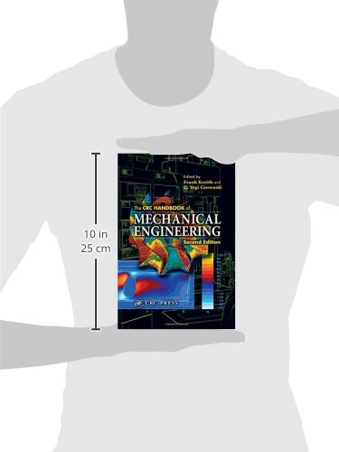 The CRC Handbook of Mechanical Engineering (Handbook Series for Mechanical Engineering)
