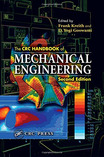 The CRC Handbook of Mechanical Engineering (Handbook Series for Mechanical Engineering)