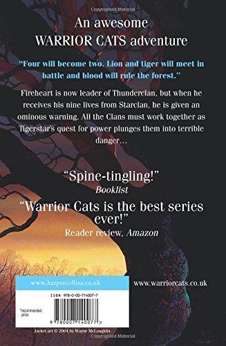 The Darkest Hour: Book 6 (Warrior Cats)