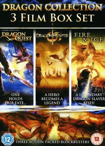 The Dragon Collection (Dragon Quest, Dragon Hunter, Fire & Ice) [DVD] [Reino Unido]