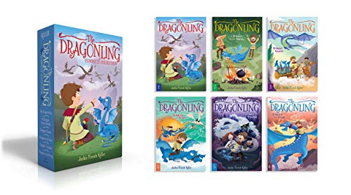 The Dragonling Complete Collection: The Dragonling; A Dragon in the Family; Dragon Quest; Dragons of Krad; Dragon Trouble; Dragons and Kings