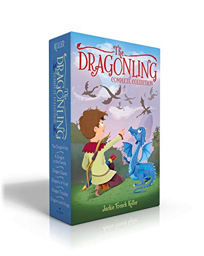 The Dragonling Complete Collection: The Dragonling; A Dragon in the Family; Dragon Quest; Dragons of Krad; Dragon Trouble; Dragons and Kings