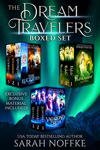 The Dream Travelers Ultimate Boxed Set : Includes 3 Complete Series (9 Books) PLUS Exclusive Bonus Material (English Edition)