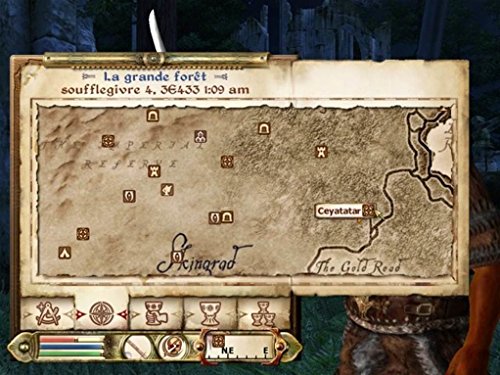 The Elder Scrolls IV: Oblivion - édition jeu de l'année [Importación francesa]