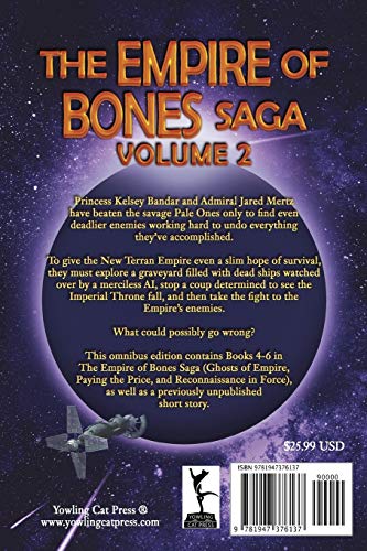 The Empire of Bones Saga Volume 2: Books 4-6 of the Empire of Bones Saga (The Empire of Bones Saga Omnibuses)