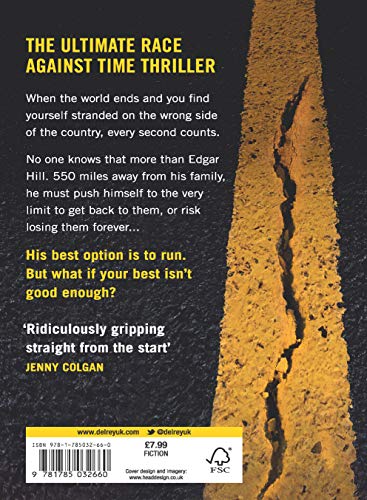 The End Of The World Running Club: The ultimate race against time post-apocalyptic thriller