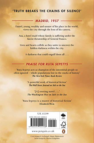 The Fountains Of Silence: Ruta Sepetys