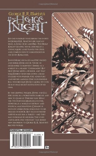 The Hedge Knight: The Graphic Novel: 1 (A Game of Thrones)