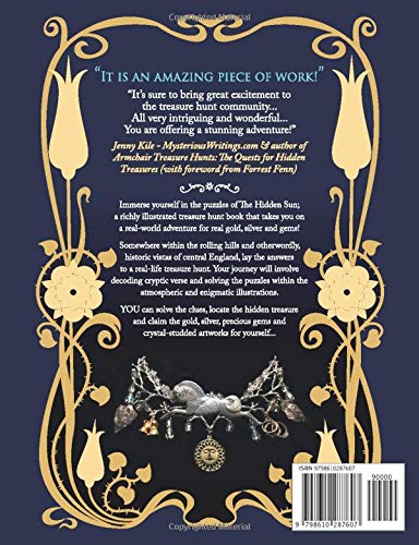 The Hidden Sun: An Illustrated Treasure Hunt for Real Gold