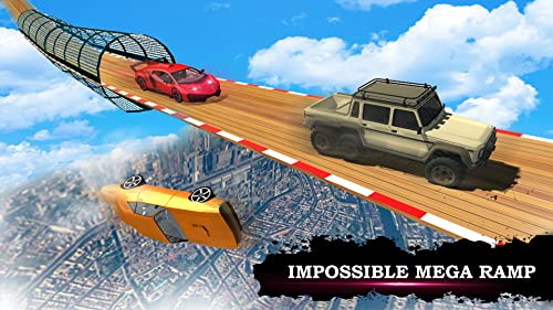 The Impossible Challenge Mega Ramp Car Stunt 2018