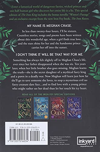 The Iron King: 1 (The Iron Fey, 1)