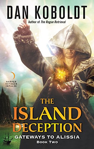 The Island Deception (Gateways to Alissia Book 2) (English Edition)