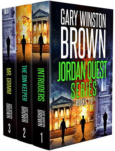 The Jordan Quest FBI Thriller Series: Books 1-3: The Jordan Quest FBI Thriller Series Boxset Book 1 (A Jordan Quest FBI Thriller) (English Edition)