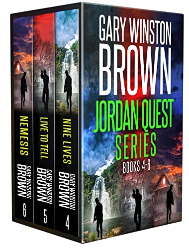 The Jordan Quest FBI Thriller Series: Books 4-6: The Jordan Quest FBI Thriller Series Boxset Book 2 (A Jordan Quest FBI Thriller) (English Edition)