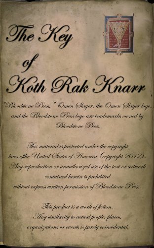 The Key of Koth Rak Knarr (English Edition)