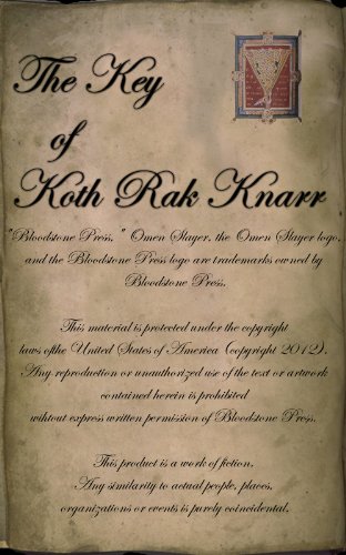The Key of Koth Rak Knarr (English Edition)