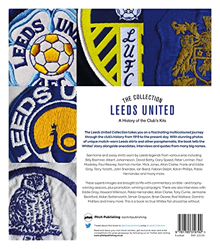 The Leeds United Collection: A History of the Club's Kits