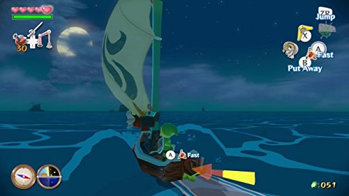 The Legend Of Zelda - The Wind Waker HD - Nintendo Selects [Importación Francesa]
