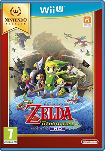 The Legend Of Zelda - The Wind Waker HD - Nintendo Selects [Importación Francesa]