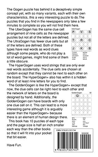 The Little Book of Grosse Gogen Puzzles 2: 50 Grosse Gogen Puzzles Book 2