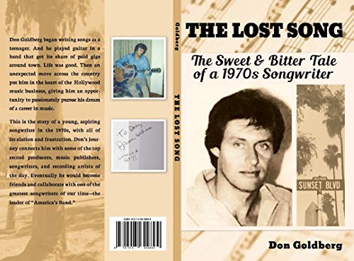 The Lost Song: The Sweet & Bitter Tale of a 1970s Songwriter (English Edition)