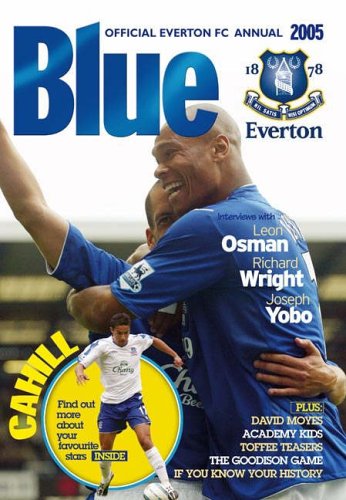 The Official Everton Football Club Annual 2005