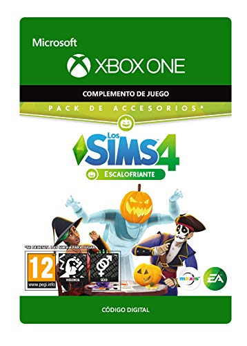 THE SIMS 4: SPOOKY STUFF - Xbox One - Código de descarga