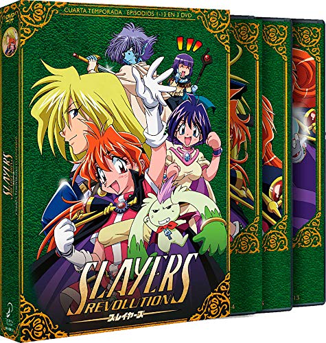 The Slayers Revolution Episodios 1 A 13 [DVD]