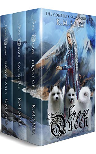 The Snow Queen: The Complete Saga: Books 1-3: Heart of Ice, Sacrifice, Snowflakes (English Edition)