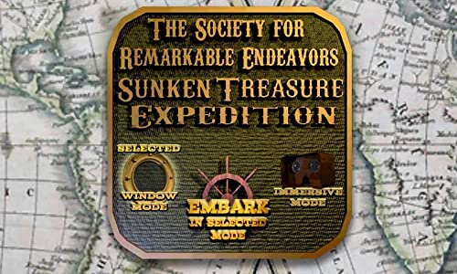 The Society For Remarkable Endeavors' Sunken Treasure Expedition