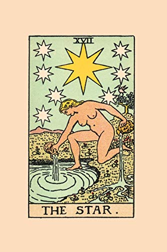 The Star: Tarot Card Journal Vintage Tarot Card Notebook 120-Pages: Volume 6 (Tarot Card Gifts)