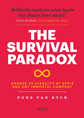 The Survival Paradox /anglais: Change vs stability at Apple and any immortal company
