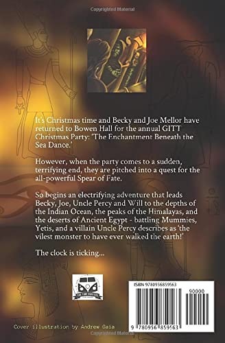 The Time Hunters and the Spear of Fate: Volume 3 (Book 3 of the Time Hunters Saga) [Idioma Inglés]