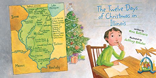 The Twelve Days of Christmas in Illinois (Twelve Days of Christmas in America)