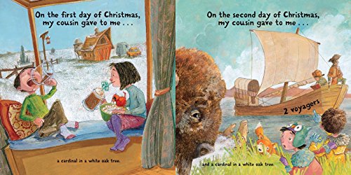 The Twelve Days of Christmas in Illinois (Twelve Days of Christmas in America)