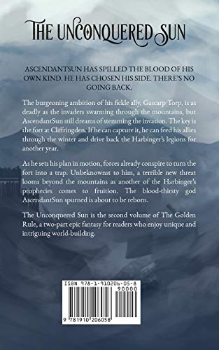 The Unconquered Sun: Volume Two Of The Golden Rule: 2