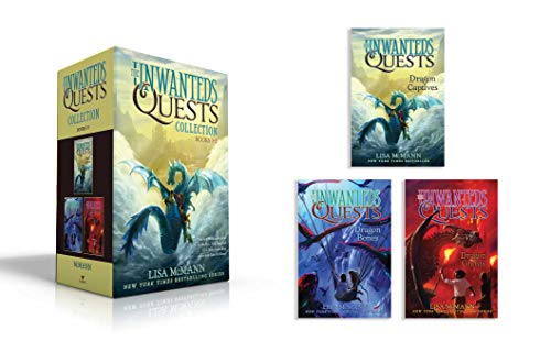 The Unwanteds Quests Collection Books 1-3: Dragon Captives; Dragon Bones; Dragon Ghosts
