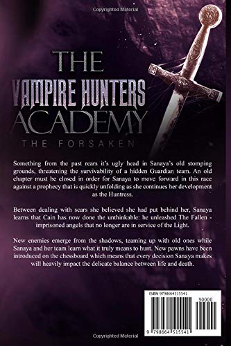 The Vampire Hunters Academy: The Forsaken: 5