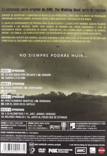 The Walking Dead - Temporada 2 [DVD]