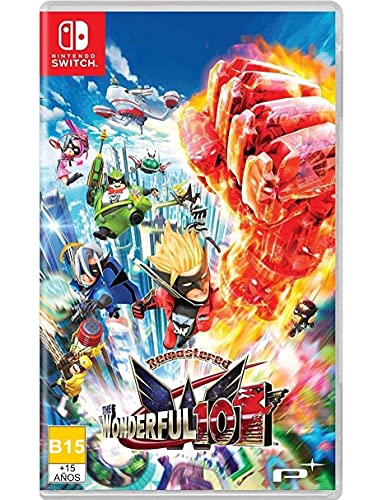 The Wonderful 101: Remastered for Nintendo Switch [USA]